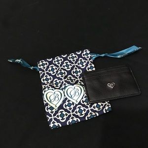 Brighton mini wallet with pouch